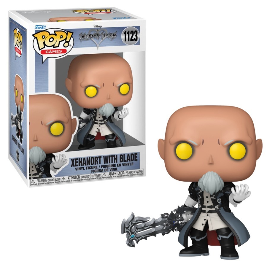 Kingdom Hearts Xehonort with Blade Funko POP! Vinyl