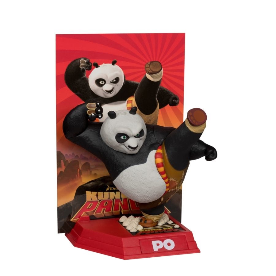 Kung Fu Panda Movie Maniac's 6 Inch Figure