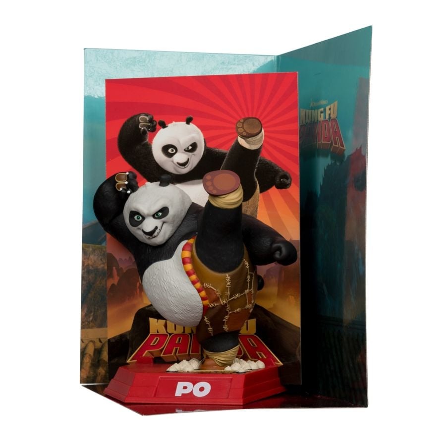 Kung Fu Panda Movie Maniac's 6 Inch Figure