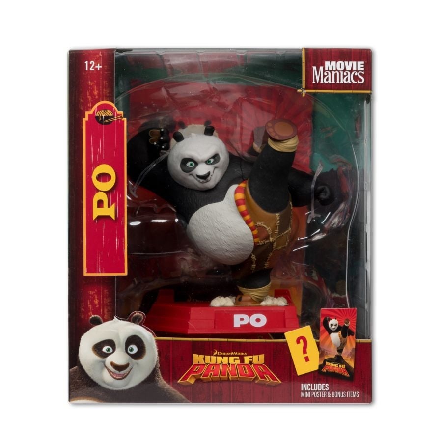Kung Fu Panda Movie Maniac's 6 Inch Figure
