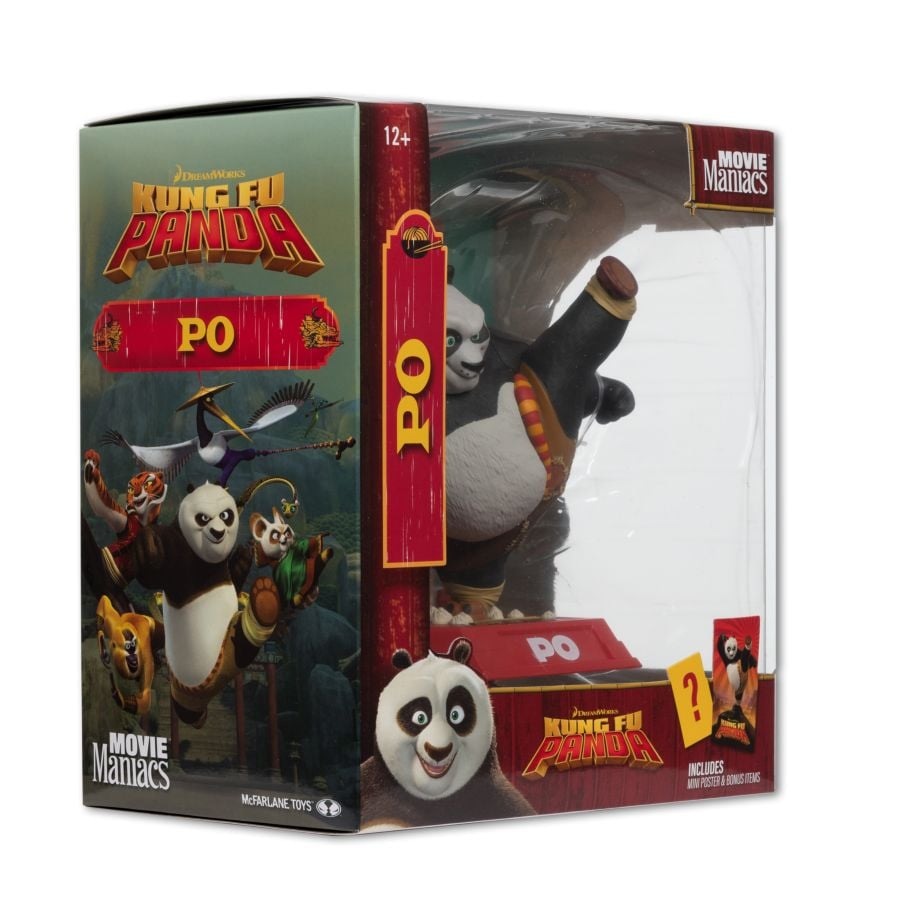 Kung Fu Panda Movie Maniac's 6 Inch Figure