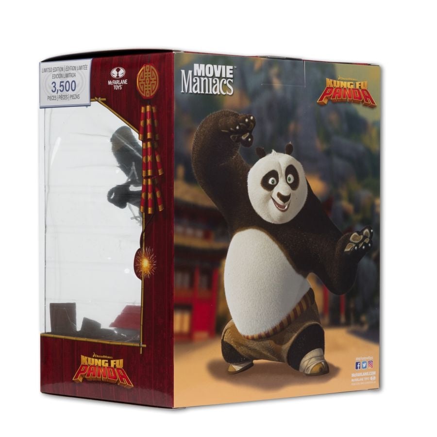 Kung Fu Panda Movie Maniac's 6 Inch Figure
