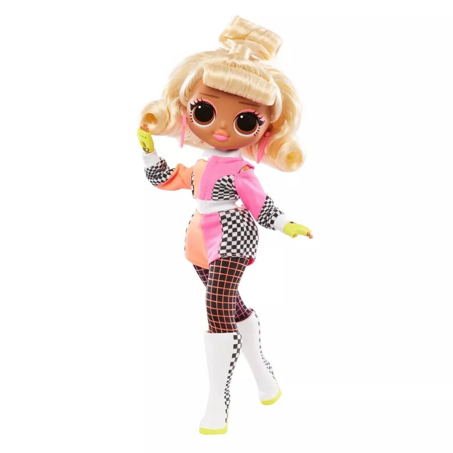 L.O.L. Surprise OMG House Of Surprises Doll S3 Speedster