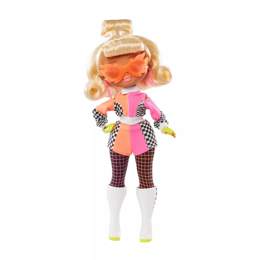 L.O.L. Surprise OMG House Of Surprises Doll S3 Speedster