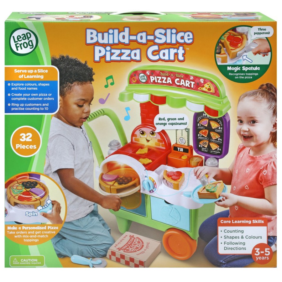 Leapfrog Build-A-Slice Pizza Cart