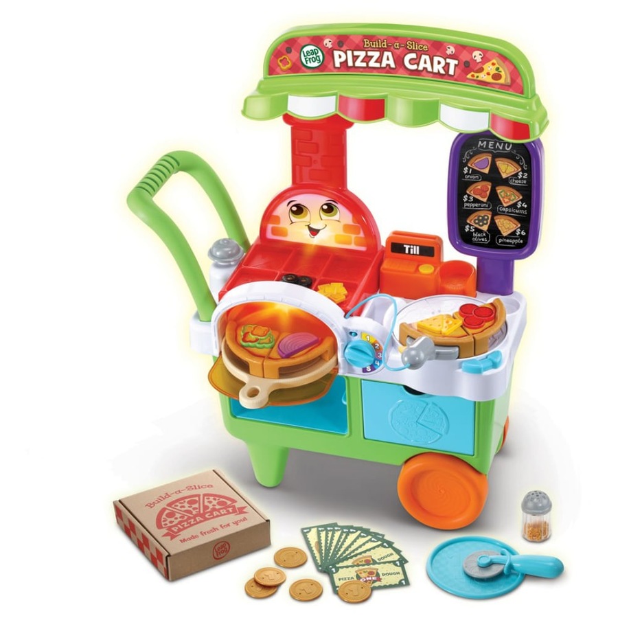 Leapfrog Build-A-Slice Pizza Cart