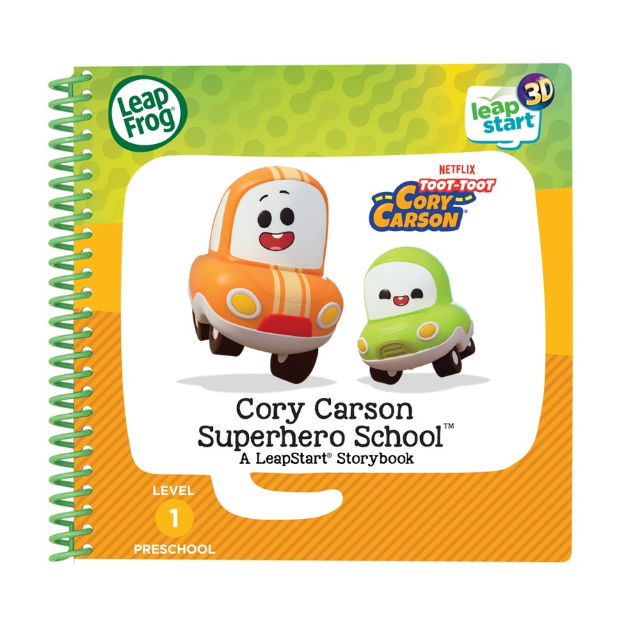 LeapFrog LeapStart Toot-Toot Cory Carson Cory Carson Superhero School Story Book