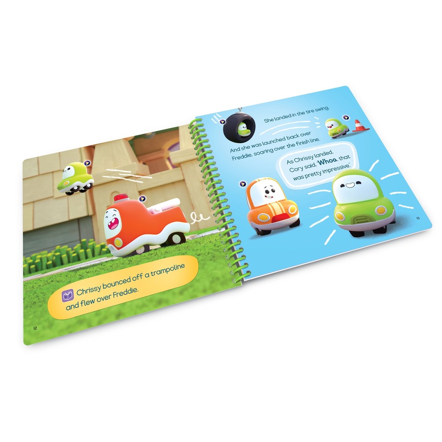 LeapFrog LeapStart Toot-Toot Cory Carson Cory Carson Superhero School Story Book