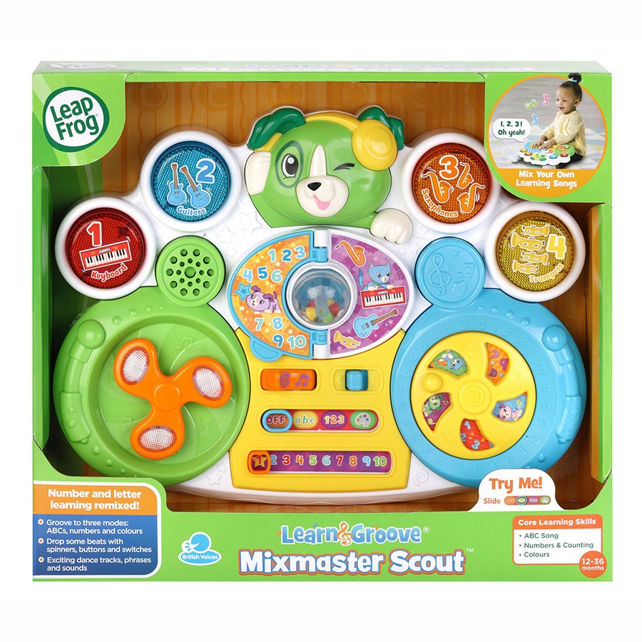Buy LeapFrog Learn and Groove Mixmaster Scout - Everyday Rewards Shop