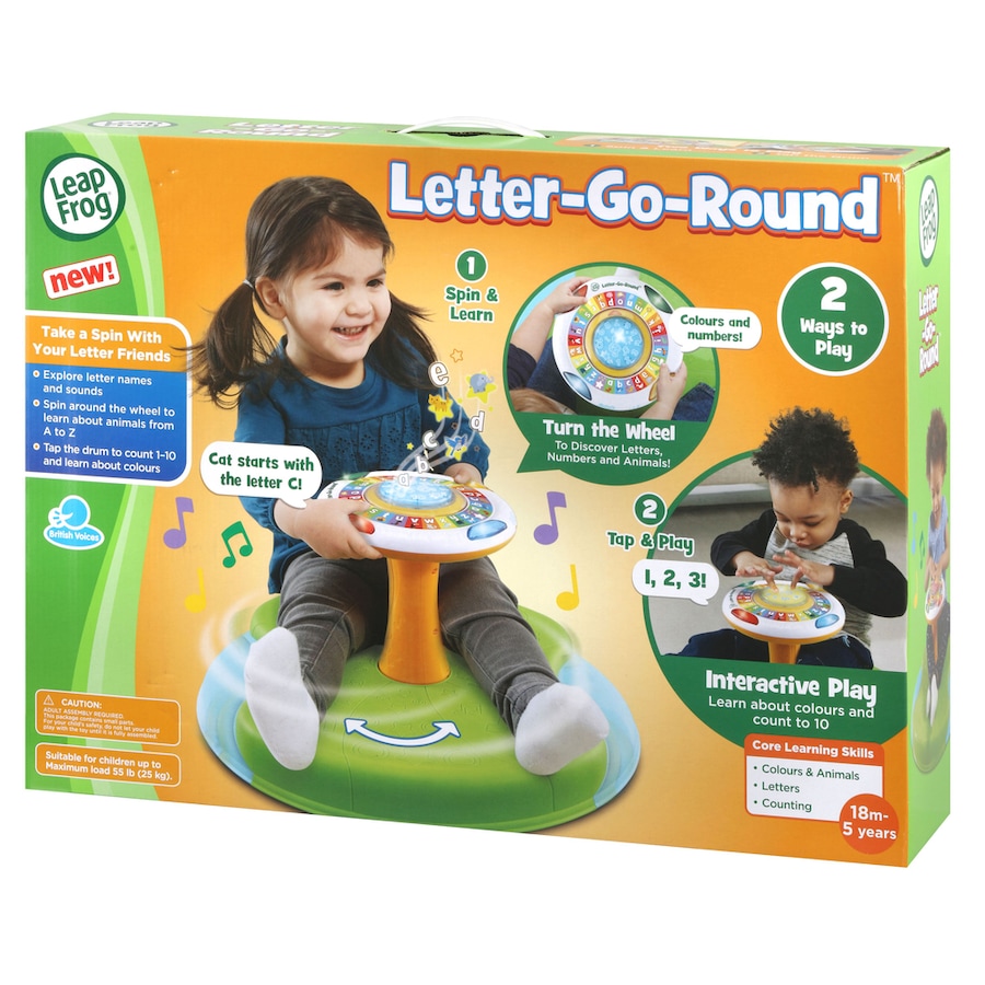 LeapFrog Letter-Go-Round Toy
