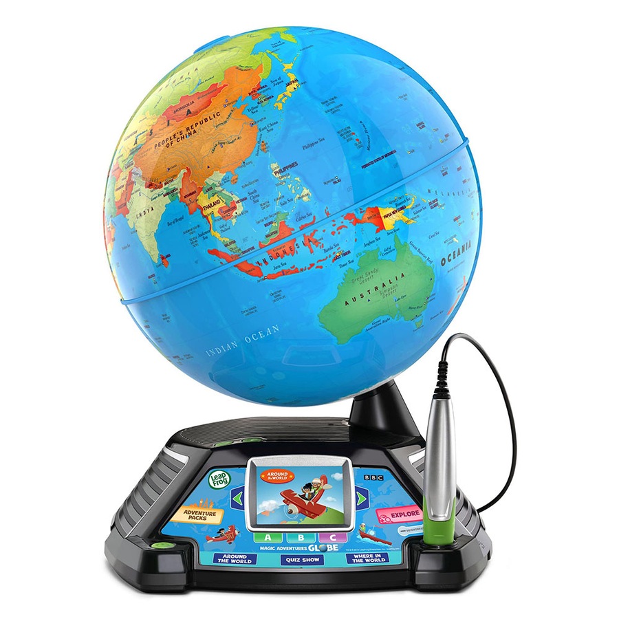 LeapFrog Magic Adventure Globe Educational Toy