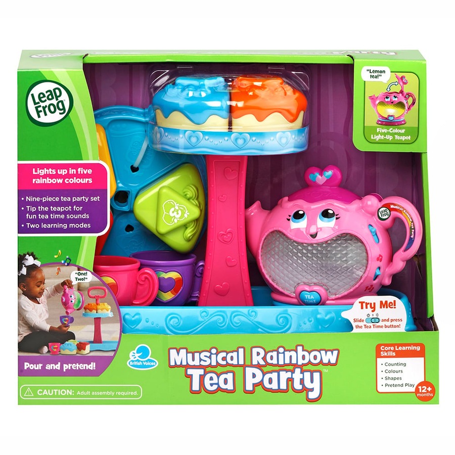 LeapFrog Musical Rainbow Tea Party