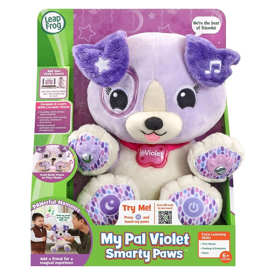 LeapFrog My Pal Violet Smarty Paws