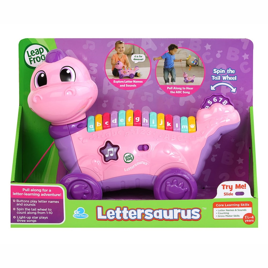 Leapfrog Pink Lettersaurus Educational Toy