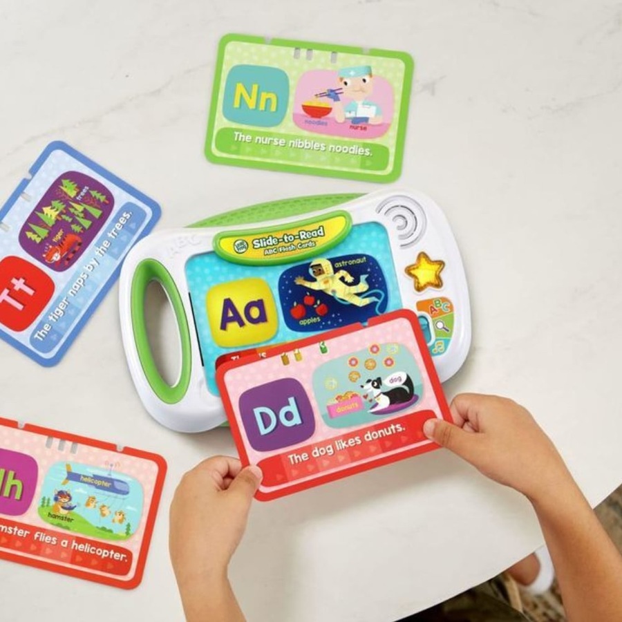 LeapFrog Slide-to-Read ABC Flash Cards