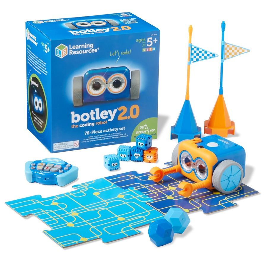 Buy Learning Resources Botley 2.0 The Coding Robot Activity Set ...