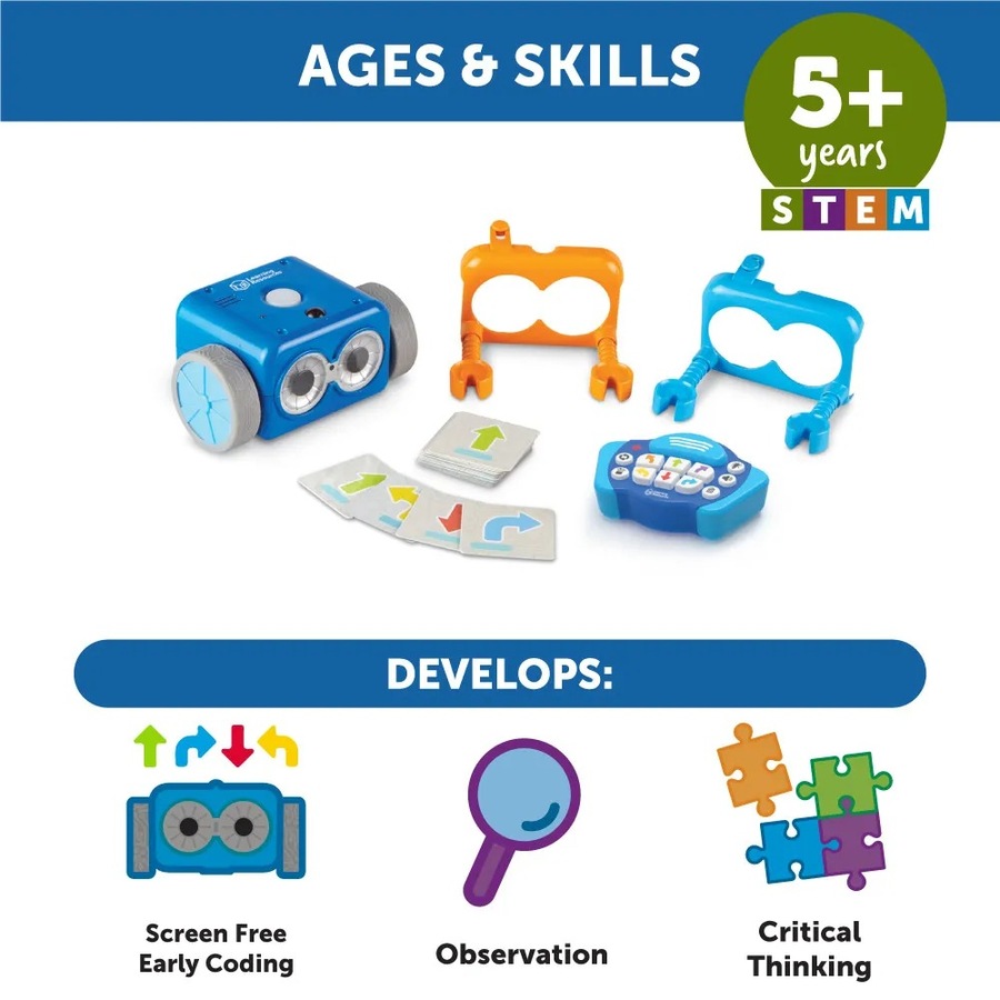 Buy Learning Resources Botley 2.0 The Coding Robot Activity Set ...