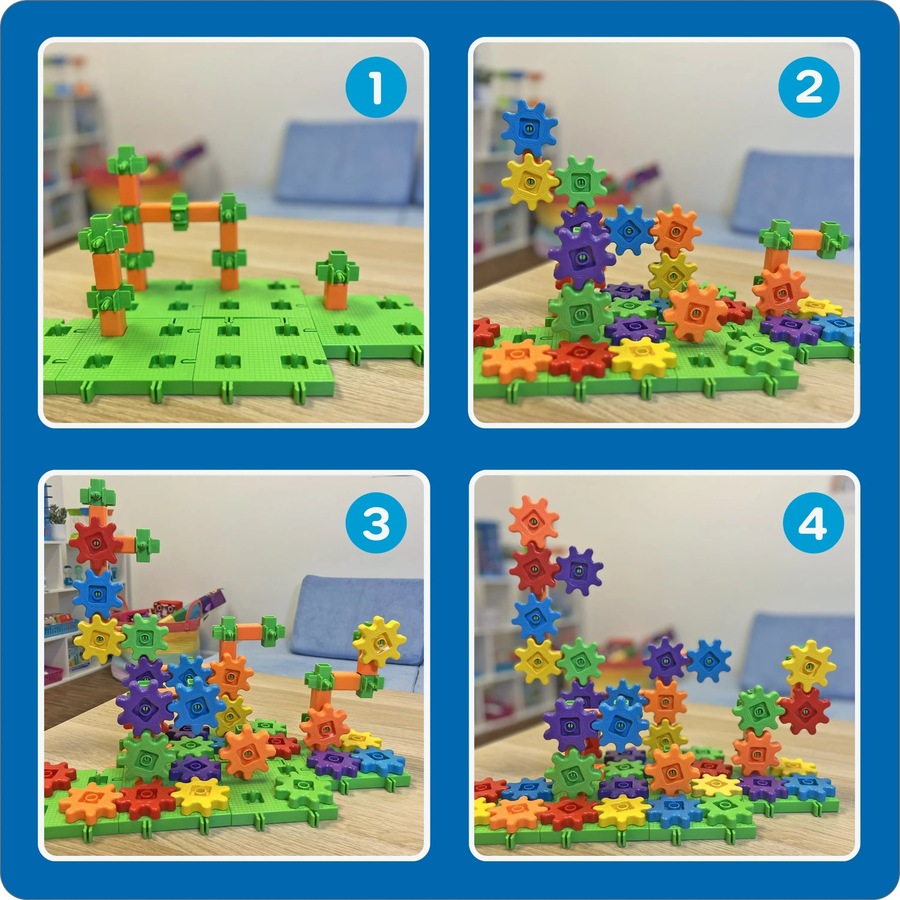 Learning Resources Gears! Gears! Gears! 100 Piece Deluxe Building Set