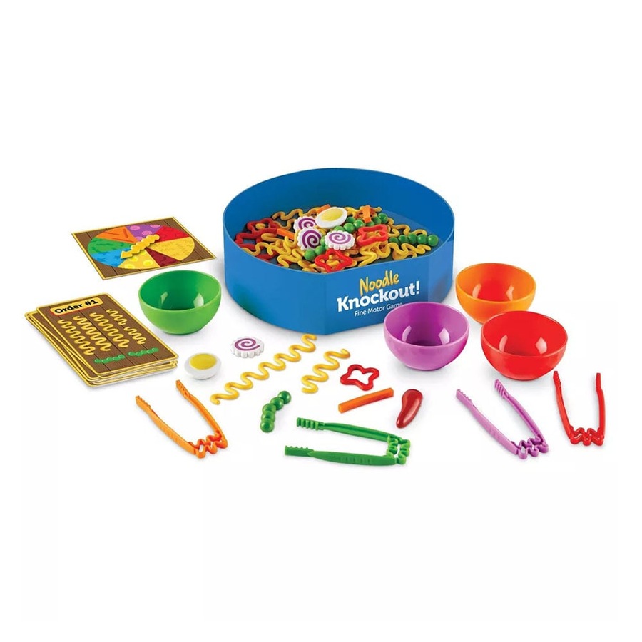 Learning Resources Noodle Knockout Fine Motor Game
