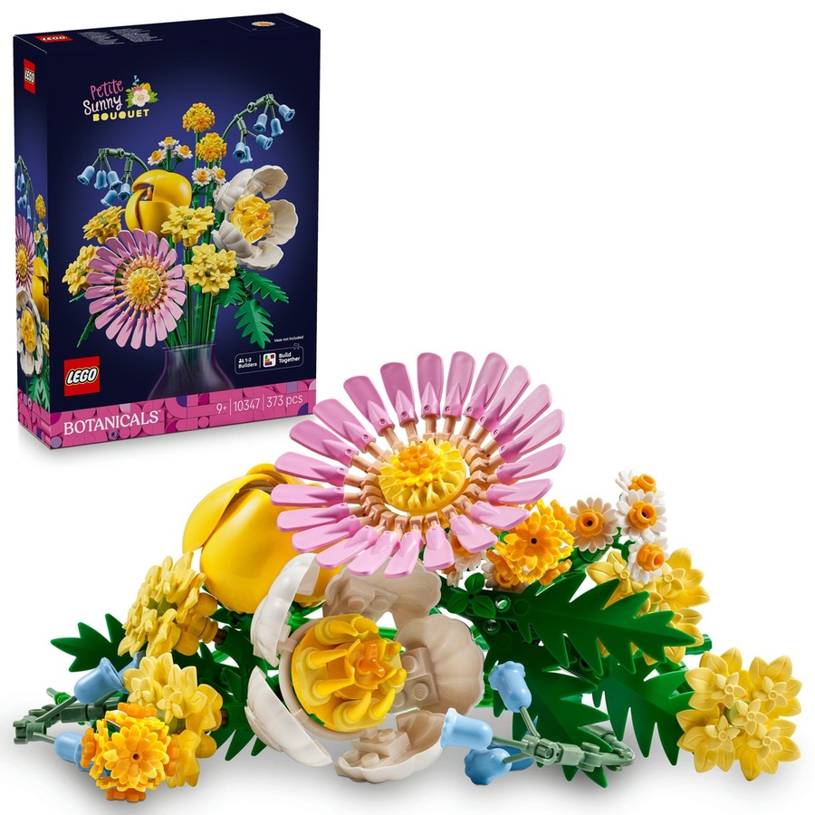 LEGO Botanicals Petite Sunny Bouquet (10347)