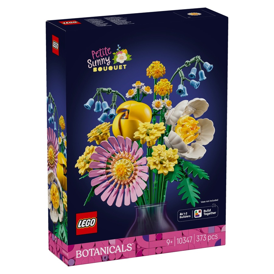 LEGO Botanicals Petite Sunny Bouquet (10347)