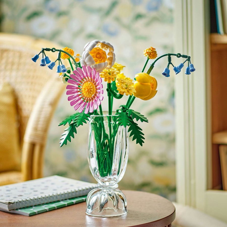 LEGO Botanicals Petite Sunny Bouquet (10347)