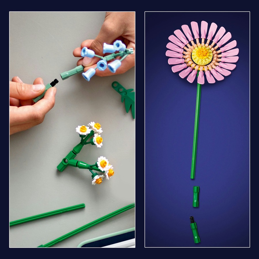 LEGO Botanicals Petite Sunny Bouquet (10347)