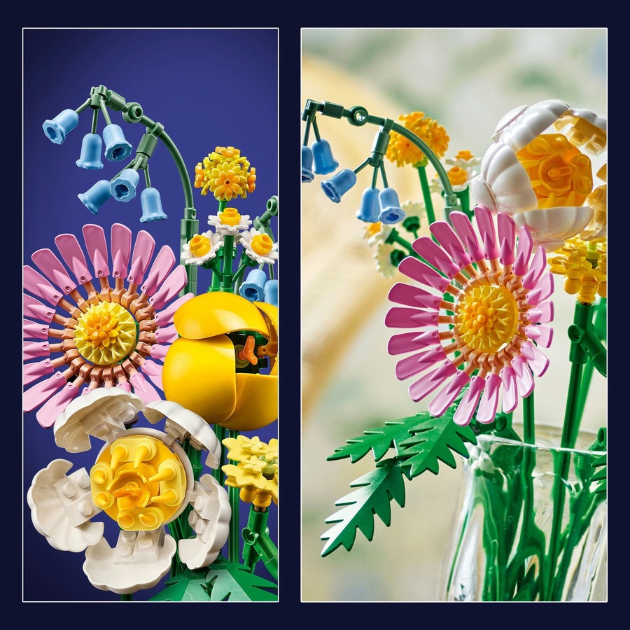 LEGO Botanicals Petite Sunny Bouquet (10347)