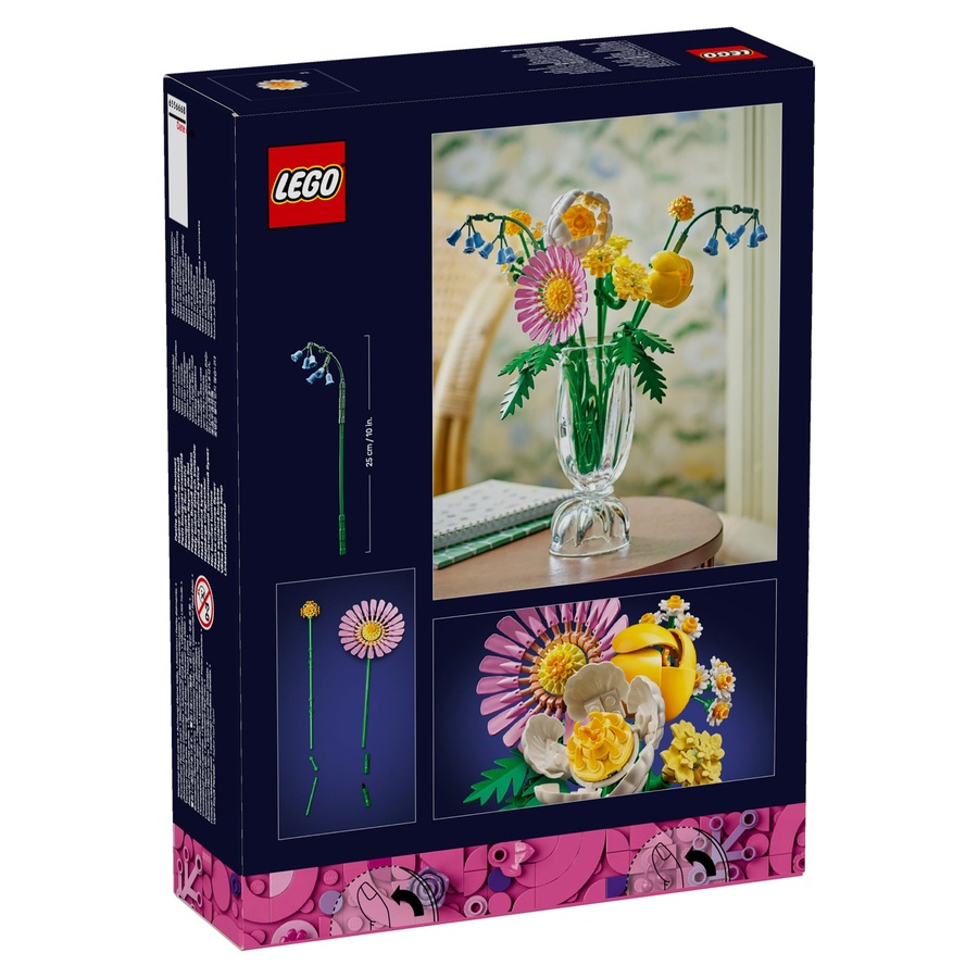 LEGO Botanicals Petite Sunny Bouquet (10347)