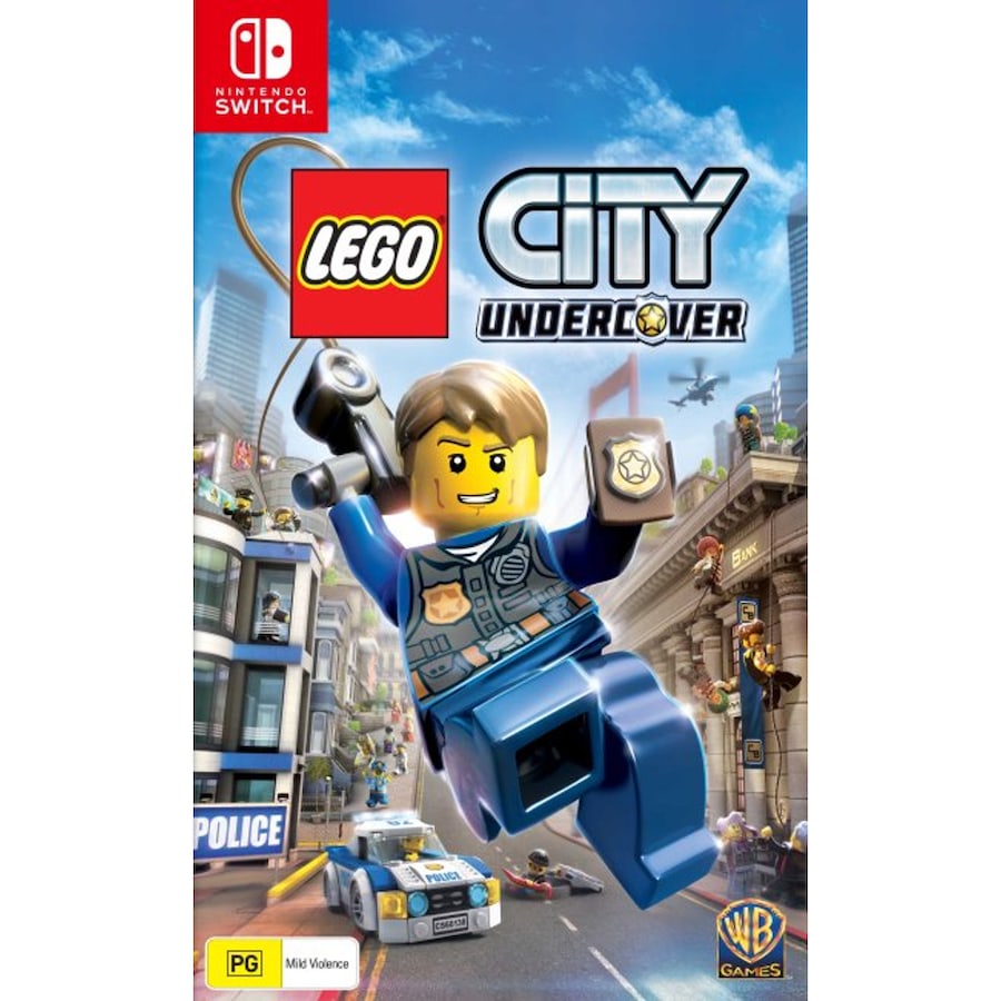 LEGO City: Undercover (Switch)