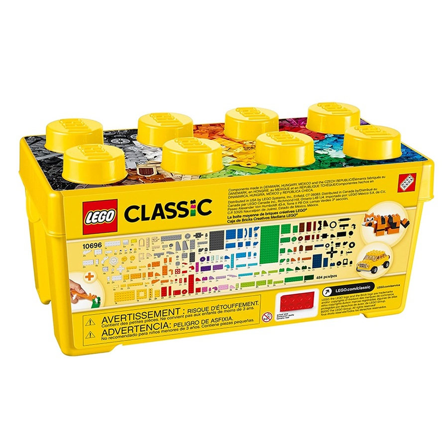 LEGO Classic LEGO Medium Creative Brick Box (10696)