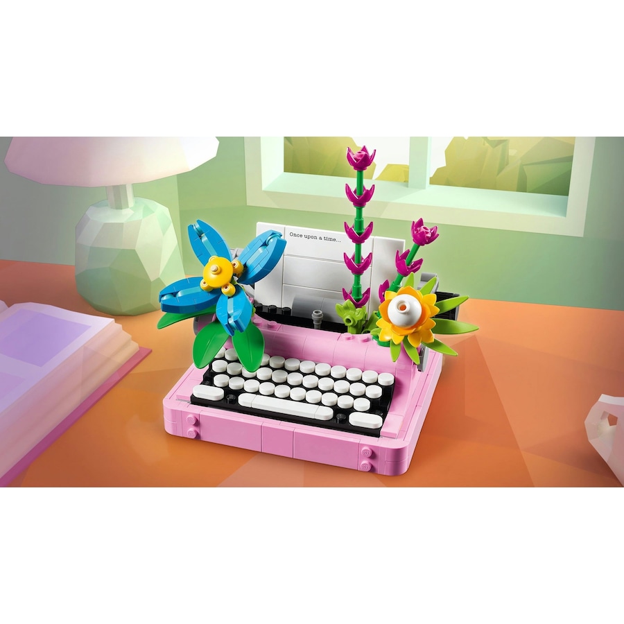 LEGO Creator Typewriter with Flowers (31169)