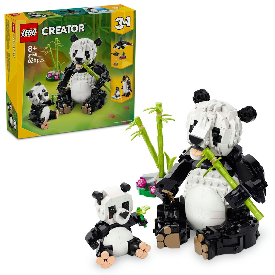 LEGO Creator 3-in-1 Wild Animals: Panda Family (31165)
