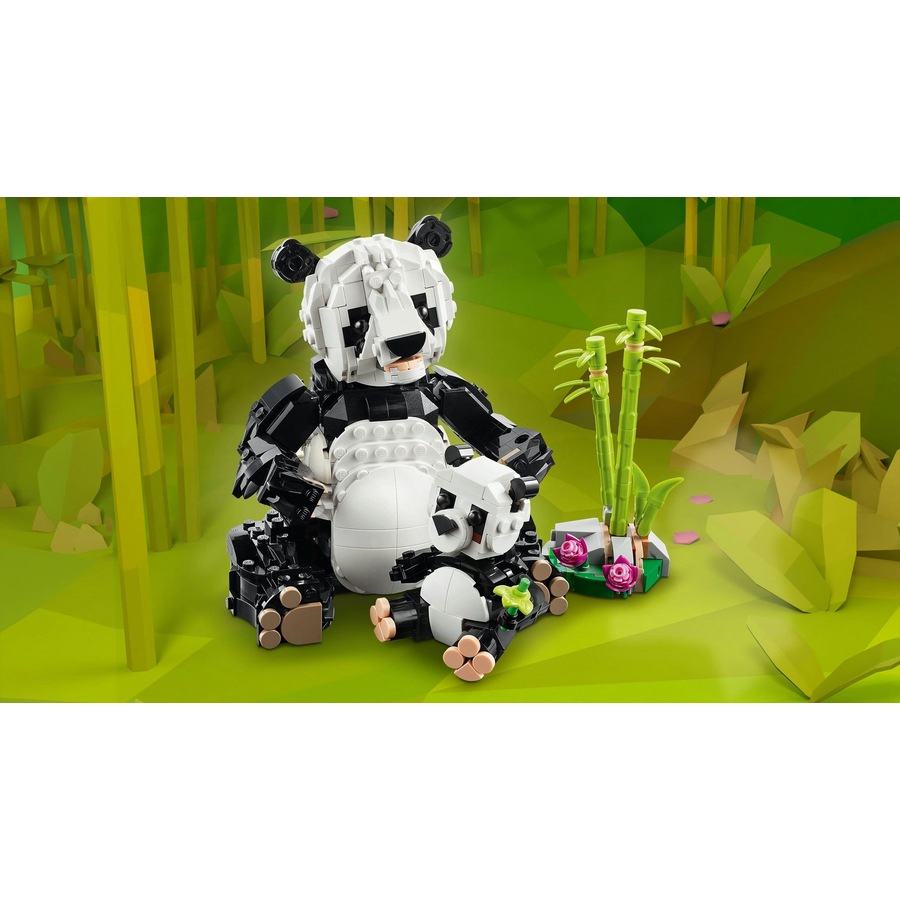 LEGO Creator 3-in-1 Wild Animals: Panda Family (31165)