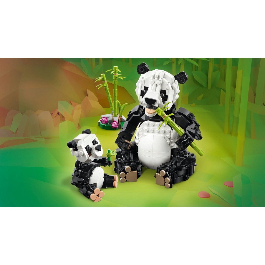 LEGO Creator 3-in-1 Wild Animals: Panda Family (31165)