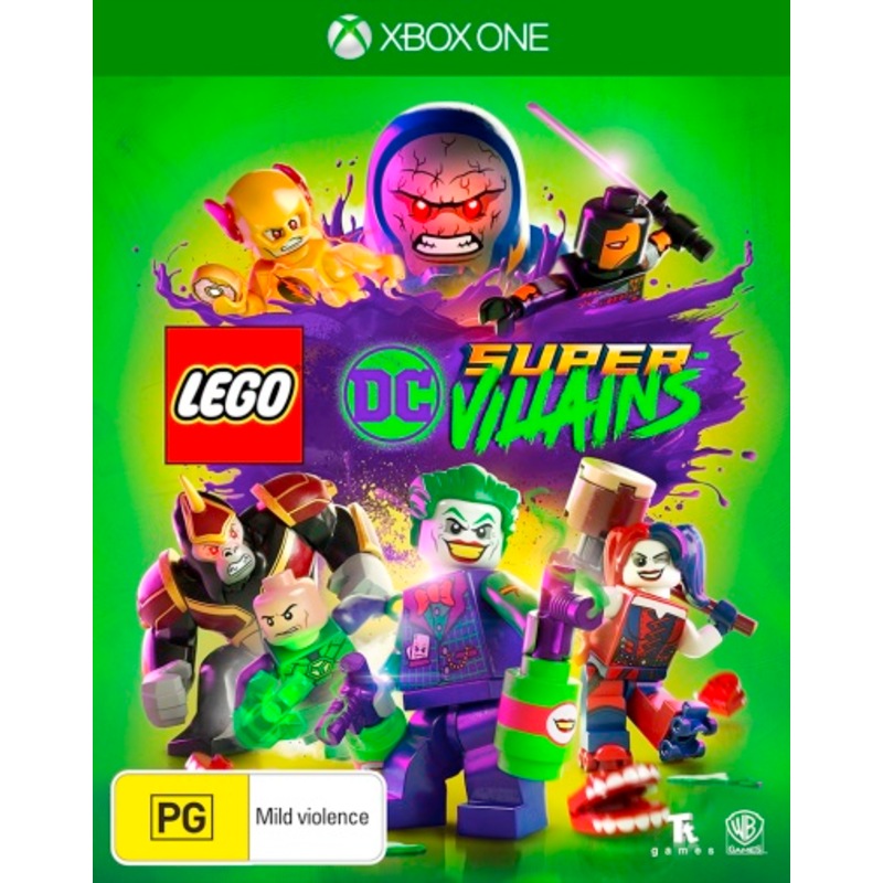 Buy Lego Dc Super-villains [pre Owned] (xbox One) - Mydeal