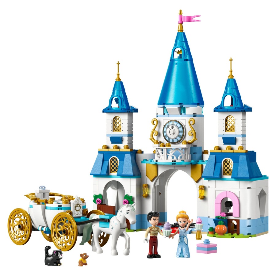 LEGO Disney Princess Cinderella's Castle and Horse Carriage (43275)