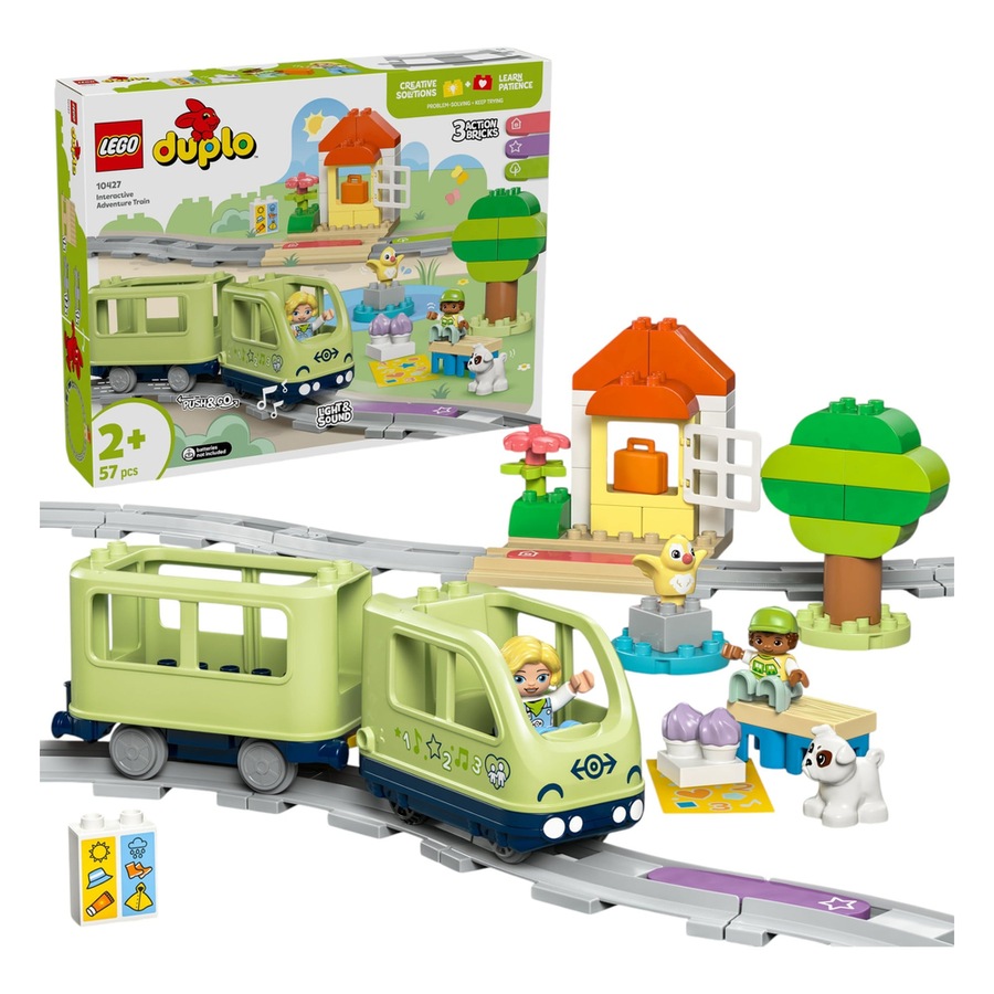 LEGO DUPLO Interactive Adventure Train (10427)