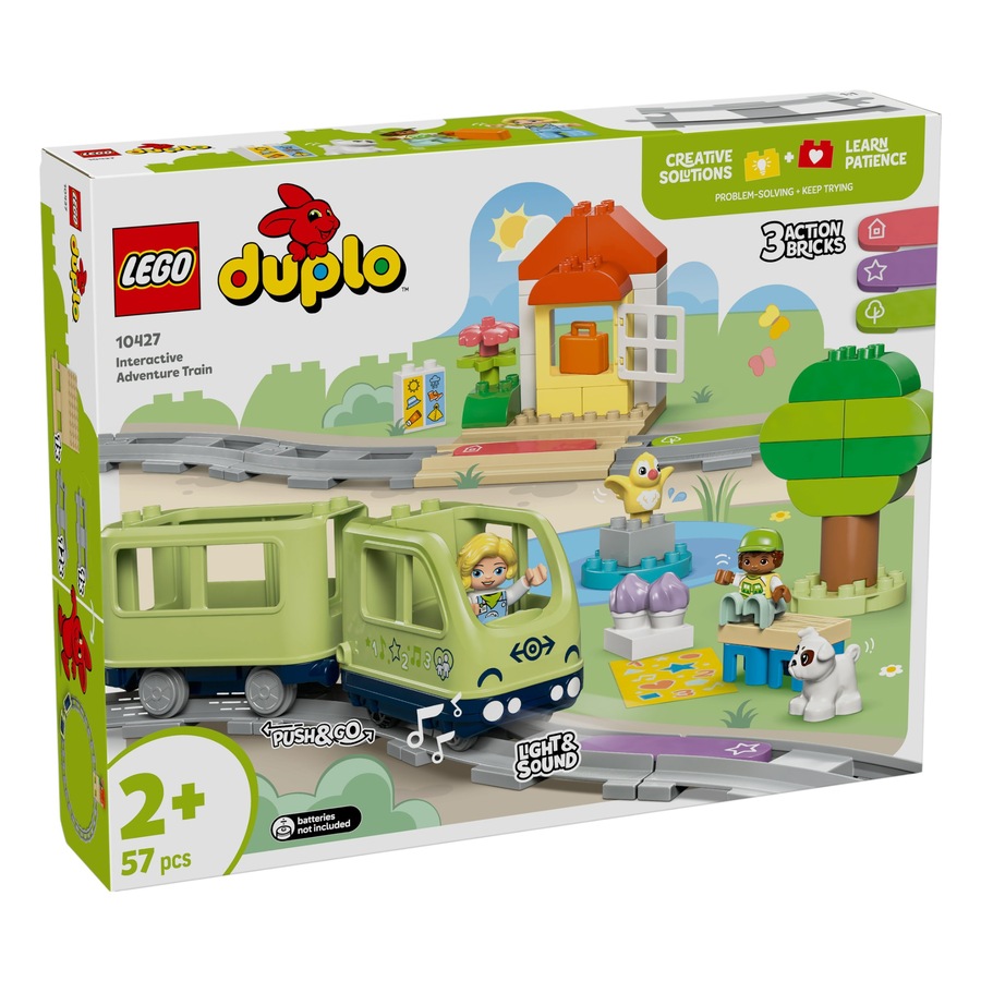 LEGO DUPLO Interactive Adventure Train (10427)