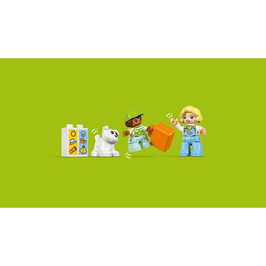 LEGO DUPLO Interactive Adventure Train (10427)