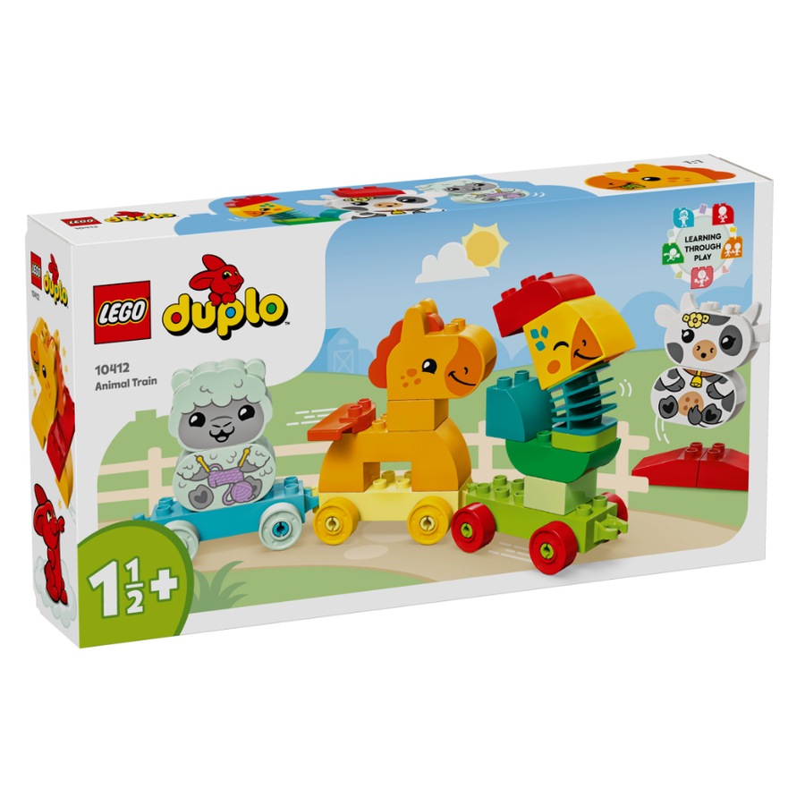 LEGO DUPLO My First Animal Train (10412)