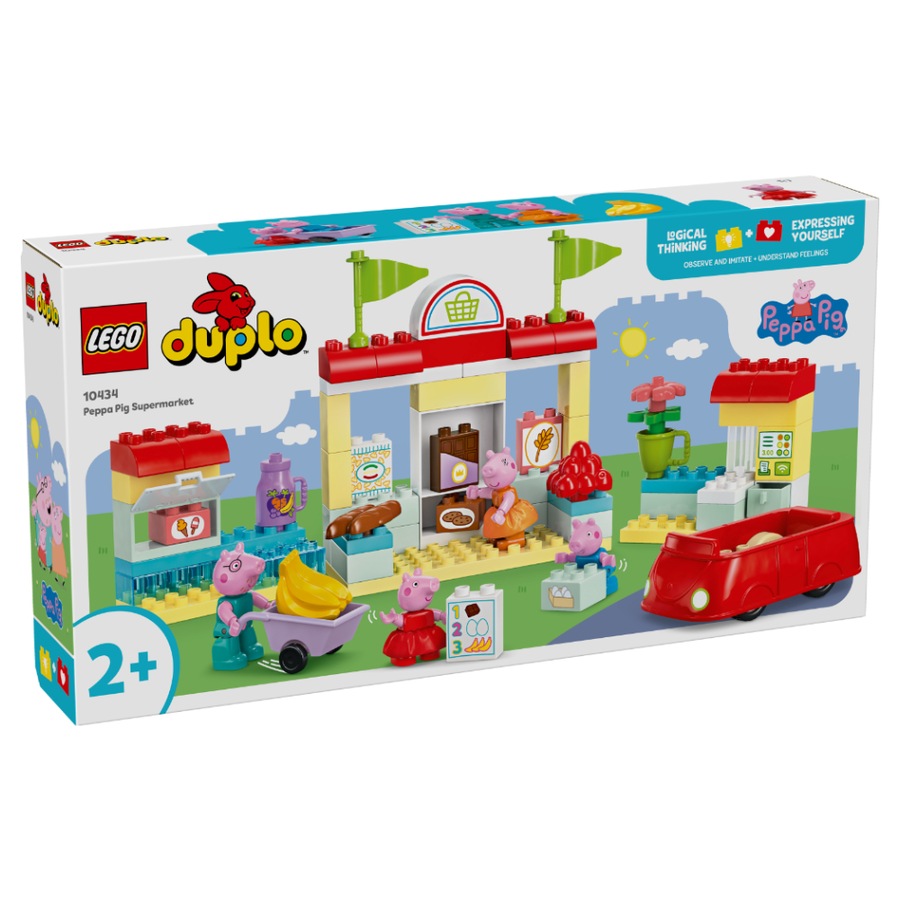 LEGO DUPLO Peppa Pig Supermarket (10434)