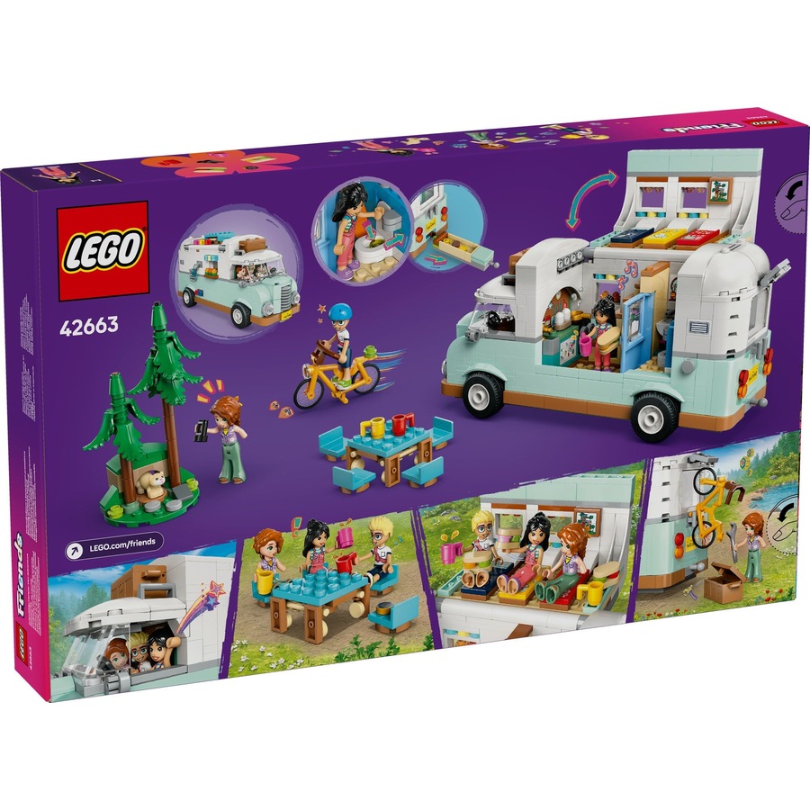 Buy LEGO Friends Friendship Camper Van Adventure (42663) - Everyday ...