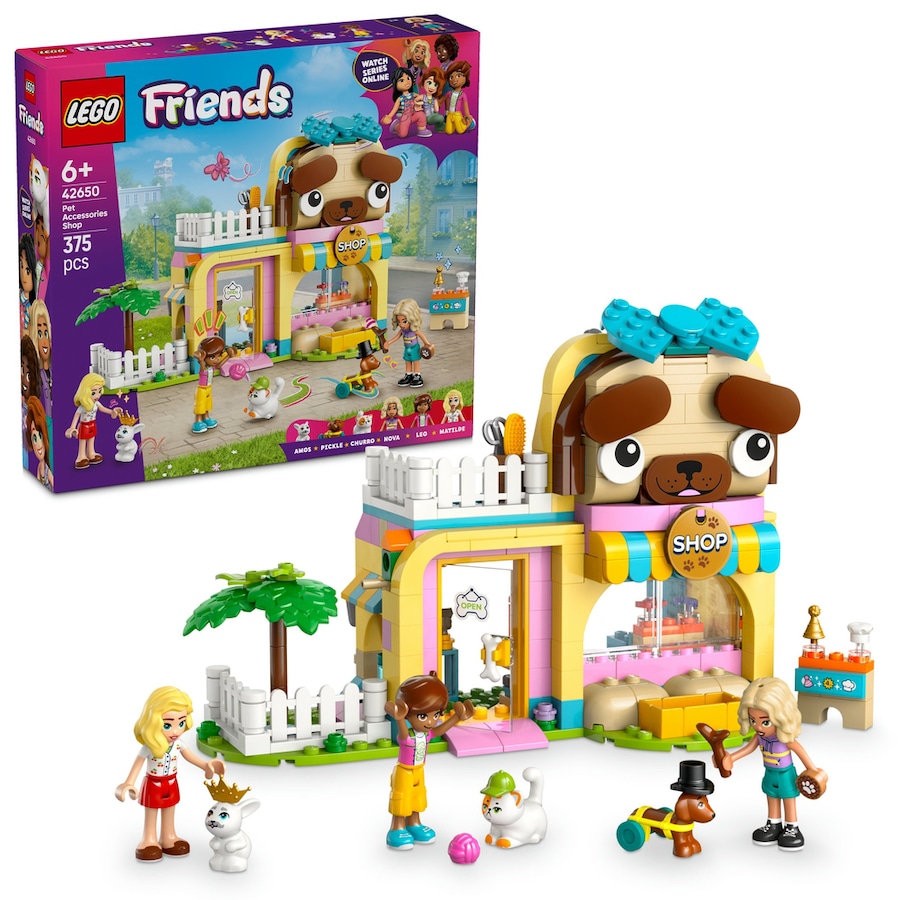 LEGO Friends Pet Accessories Shop (42650)