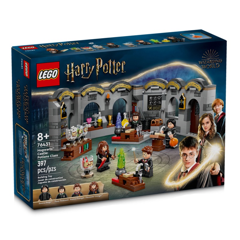 Buy Lego Harry Potter Hogwarts Castle Potions Class (76431) - Mydeal