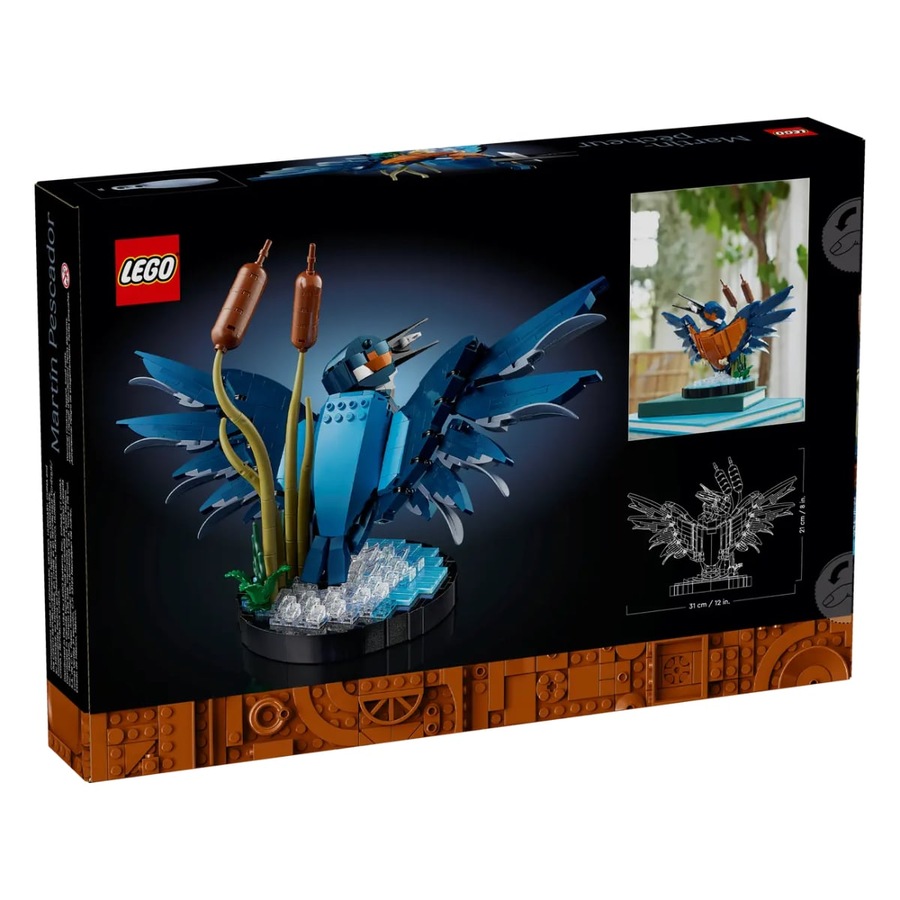 LEGO Icons Kingfisher Bird (10331)