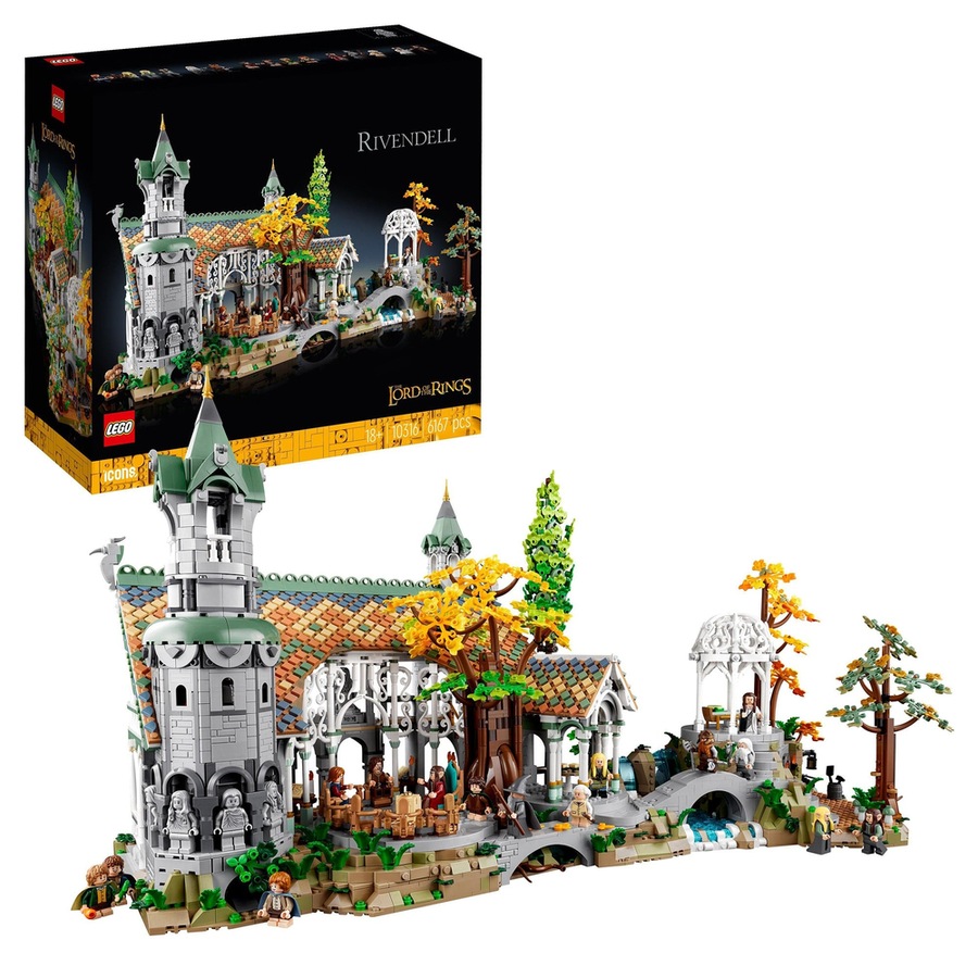 LEGO Icons: The Lord of the Rings: Rivendell (10316)