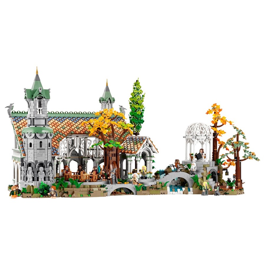 LEGO Icons: The Lord of the Rings: Rivendell (10316)