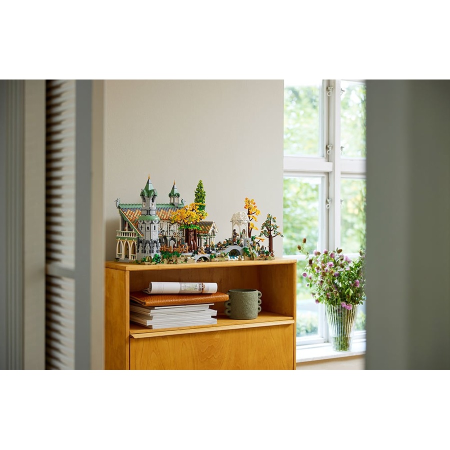 LEGO Icons: The Lord of the Rings: Rivendell (10316)