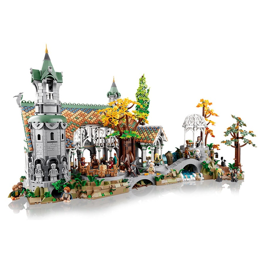 LEGO Icons: The Lord of the Rings: Rivendell (10316)